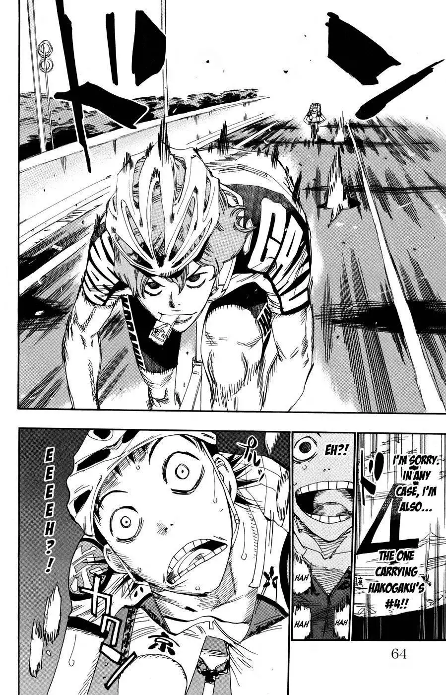 Yowamushi Pedal Chapter 122 17